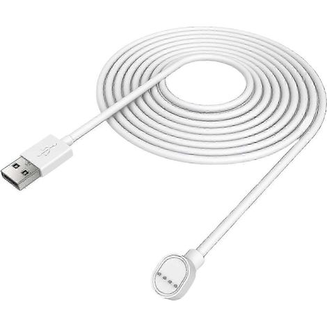 Câble de charge résistant aux intempéries pour Google Nest Cam (intérieur/extérieur) - Cordon d'alimentation de 5,2 m/7,6 m/10 m (1/5)