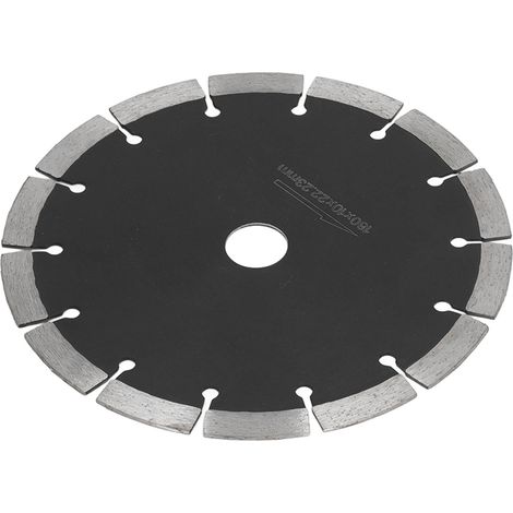 Disque de scie diamanté à dents ondulées ultra-minces pour meuleuse d'angle, 180 mm (1/5)
