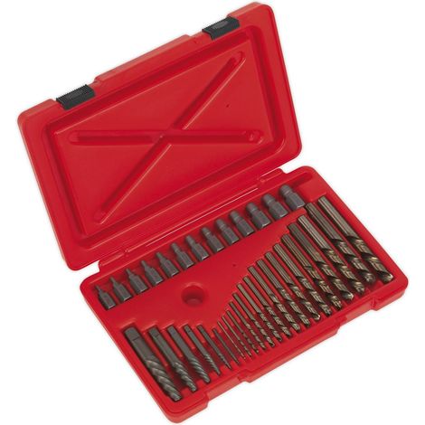 Sealey Master Extractor Set 35pc AK8186