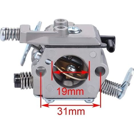 Carburateur pour tronçonneuse Stihl 021 023 025 MS210 MS230 MS250 avec filtre à air 1123 160 1650 et conduite de carburant pour Walbro WT-286 WT-215 (1/3)
