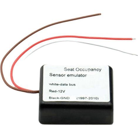 Émulateur de capteur de présence pour siège passager avant pour BMW E60, E90 et X6