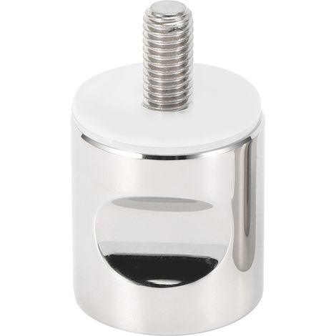 Poignée de porte en verre en acier inoxydable 304, accessoire de salle de bain et de douche (1/5)