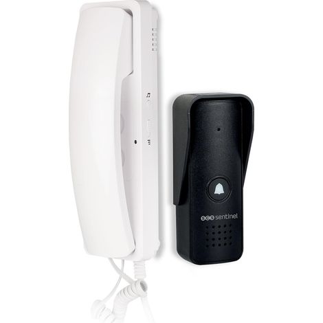 SCS SENTINEL - Citofono audio a 2 fili per serratura elettrica o cancello - AudioCom (1/5)