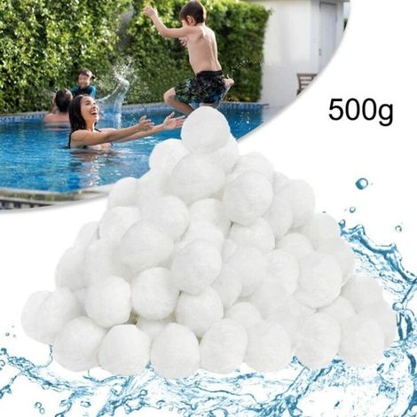 Boules filtrantes 500g - Polyéthylène - Filtration efficace (1/5)