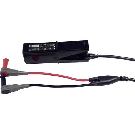 Pince ampèremétrique Mini 103 AC, 200A c.a. ( Prix pour 1 ) (1/4)