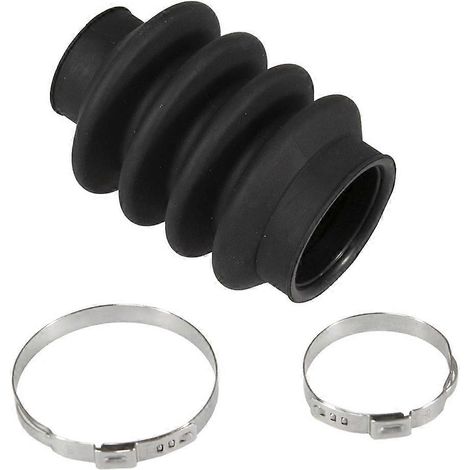 Soufflet en caoutchouc d'arbre de transmission arrière compatible avec Ford E-Series, F-Series, Super Duty, Econoline et Excursion, F81Z-4421-CA F81Z4421CA (1/5)
