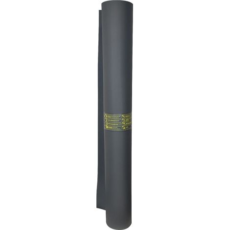 Tapis isolant Penta, 1000mm x 600mm x 2.5mm, en Elastomère Gris ( Prix pour 1 )