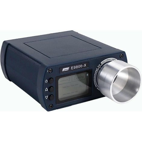 Testeur de vitesse E9800-X, chronographe à écran LCD FPS haute puissance (1/5)