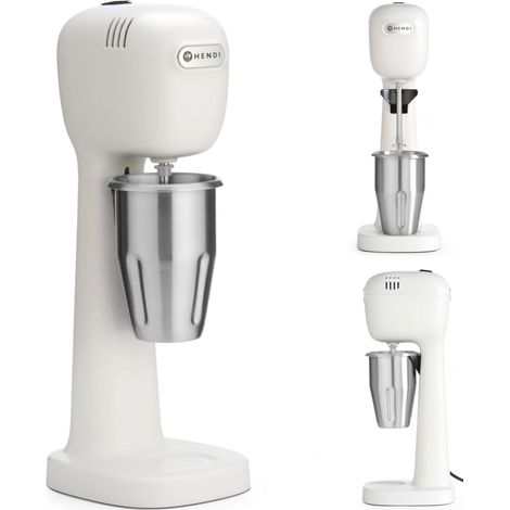 Shaker mousseur à milkshake 400 W blanc - Hendi 221617 (1/5)