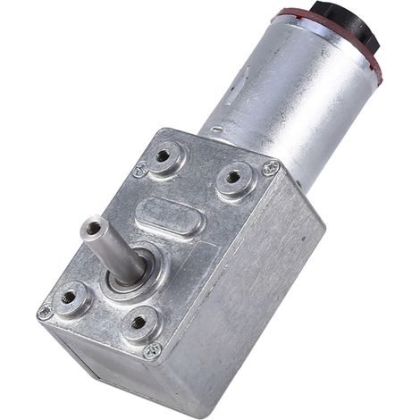 Hochleistungs-Getriebemotor mit Encoder und selbsthemmender Bremse (10 U/min) (1/5)