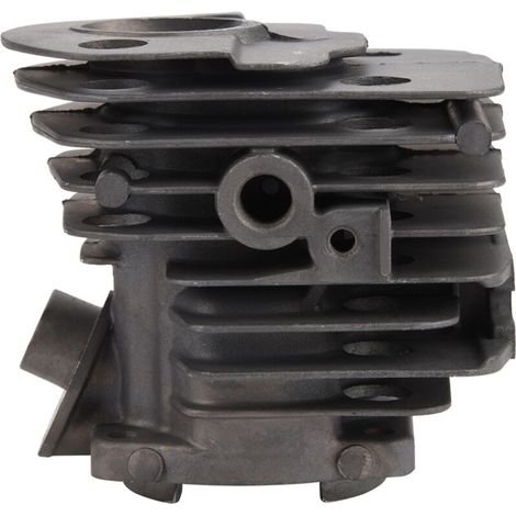 Pistone cilindro da 46 mm con kit guarnizioni per motori Husqvarna 50, 51, 55 Rancher Nikasil-Crezuo