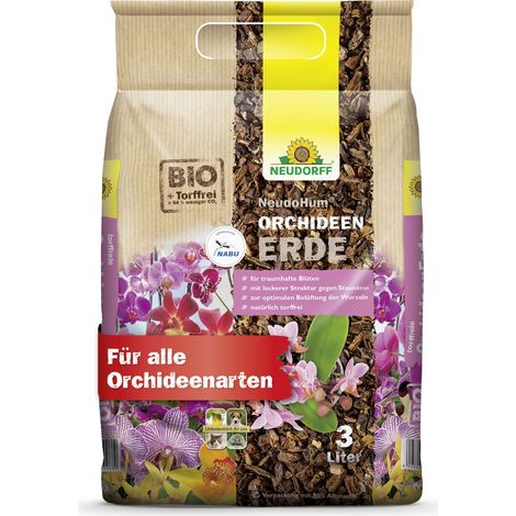 Neudorff NeudoHum OrchideenErde - 3 Liter (1/5)