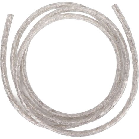 Câble Audio Haut de Gamme 6.5ft pour Ampli CD - Fidélité Élevée, Faibles Pertes, Connectivité Argentée (1/5)