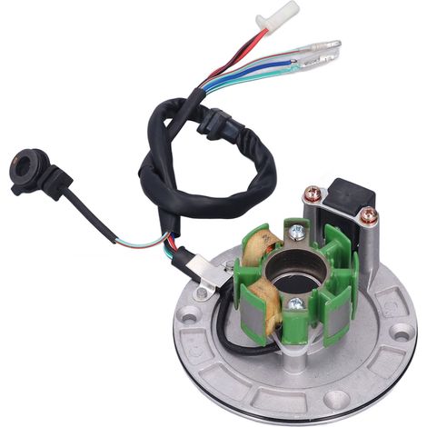 Allumage Magnéto Stator Plaque Cuivre Aluminium Remplacement pour Zongshen Z125 Z155 125cc 160cc Pit Bike (1/5)