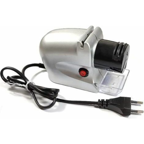 Aiguiseur couteaux electriques,Aiguiseur de couteaux de cuisine, Base Anti-dérapante postuler à couteaux et ciseaux les Tournevis (1/5)