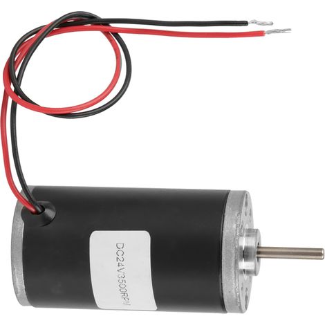 Moteur à courant continu à aimant permanent 31ZY avec balais de carbone CW/CCW (24 V 3500 tr/min) (1/5)