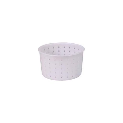 Forma per Formaggio Caciotta 700 g Ø Superiore 11,6 cm Ø Inferiore 10 Pezzi