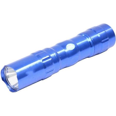 Lampe torche portable étanche, lampe de poche de poche pour vélo, éclairage d'urgence extérieur, torche LED résistante à l'eau, idéale pour randonnée et camping. (1/4)