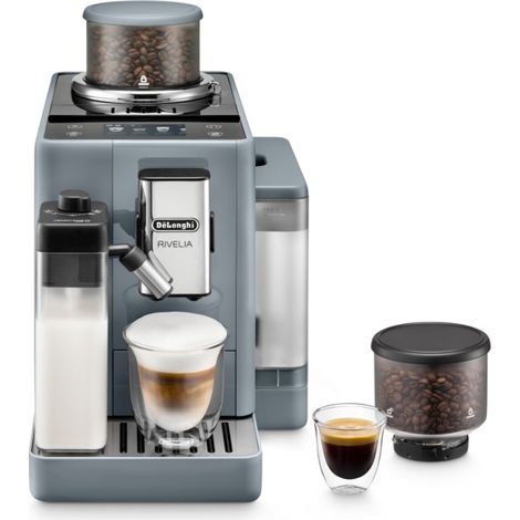 Macchina da caffè DeLonghi Rivelia EXAM440.55.G grigia