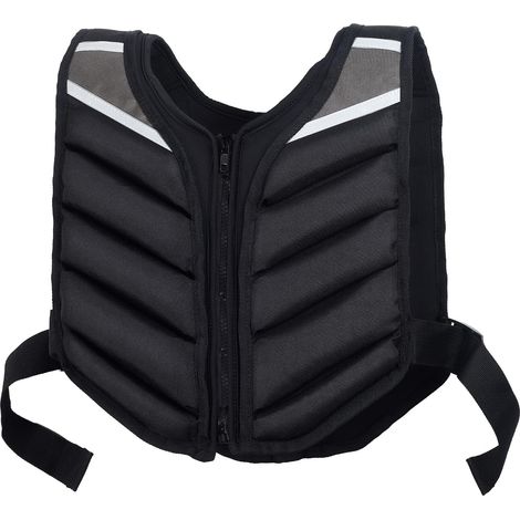Gilet de Musculation Lesté,Tour Poitrine Réglable,Pour Homme Femme (1/5)