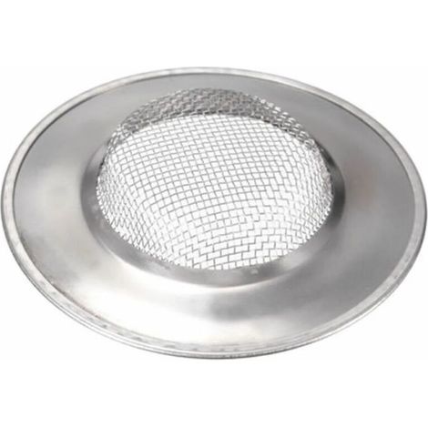 Lot de 2 crépines d'évier de cuisine, crépine d'évier, bouchon de salle de bain de cuisine, crépine de panier en acier inoxydable (1/5)