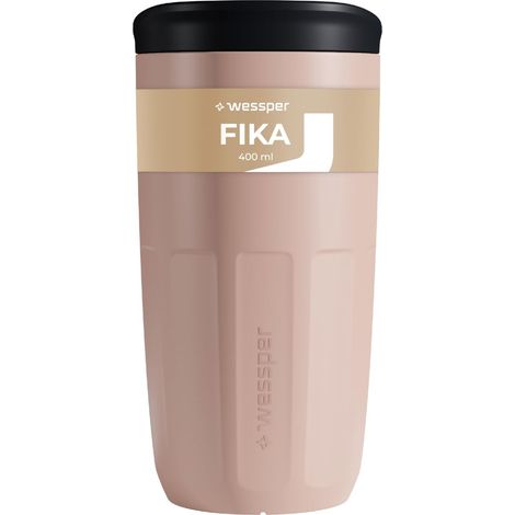 Mug Réutilisable 400ml, Tasse avec Couvercle - Rose (1/5)