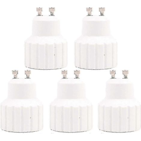 Adaptateur de douille GU10 vers GU10 pour conversion d'ampoules halogènes LED (1/4)