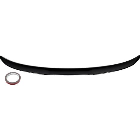 Spoiler estilo M3, ajuste personalizado para sedanes de lujo G20 y G80, negro brillante. (1/2)