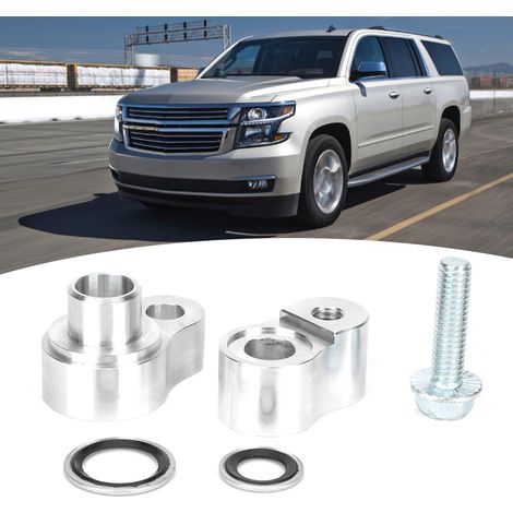 Kit de suppression de la climatisation arrière pour voiture, accessoire compatible avec les Chevrolet Suburban 2000-2013 (1/5)