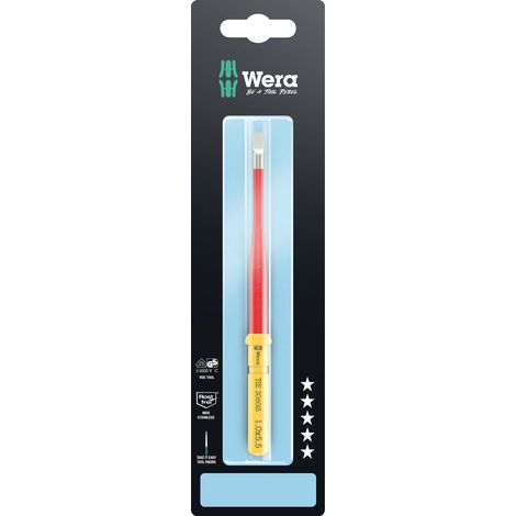 Wera Kraftform Kompakt VDE 3060 iS Take it easy SB, acier inoxydable - 05006579001