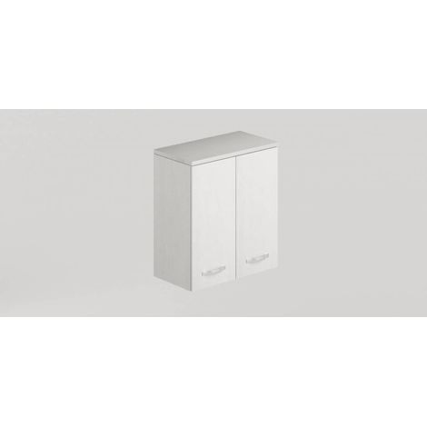 LAUNDRY PENSILE 2A 71X38X77 CM BIANCO FRASSINO