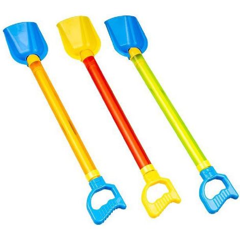 Trade Shop - Tubo Shops Agua 53 Cm Juego De Cucharadas Mar De Mar Con Asa 3 Col Culo 6560015 -