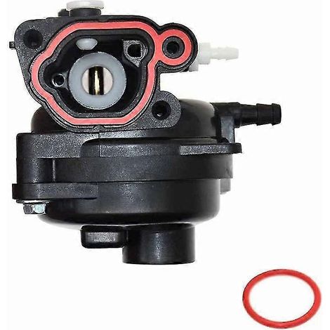 Carburateur pour moteurs de tondeuses à gazon Briggs-Stratton 300e, 450e, 500e, 550ex et 500 (125 cm³ et 140 cm³) - Référence : 799583. Livraison directe. (1/4)