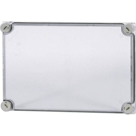 Eaton D125-CI43 17203 Coperchio (L x L x A) 25 x 375 x 250 mm Trasparente 1 pz. (1/3)