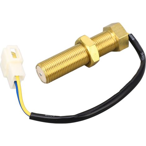 Capteur de vitesse pour groupe électrogène diesel, 2 bornes de sortie, IP44, capteur de vitesse de rotation magnétoélectrique 50 V (1/5)