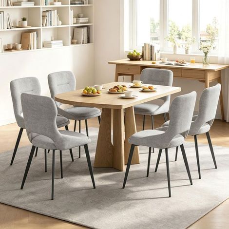 Chaise repas rembourrée de réception d'appoint de repas de vestiaire rembourrée (1/5)