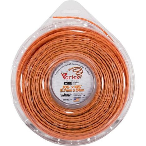 Hilo de nylon de 2,7 mm y 56 m de torsi贸n'Vortex Aluminio VORTEX NL2756VORA (1/4)