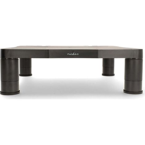 Nedis Monitorständer / Ergononmie: Yes / Maximale Tragfähigkeit: 18 kg / Universal / Verstellbare Höhe: Ja