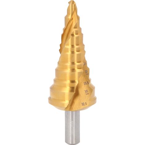 KS Tools Forets étagés HSS-TiN,Ø 7-32,5mm, 11 etages (1/3)