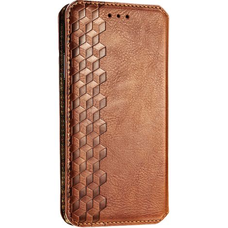 Questa custodia per telefono a portafoglio è progettata per iPhone 14 Plus e presenta una chiusura magnetica, una funzione di supporto, una scocca magnetica rimovibile e il supporto per la ricarica wi (1/2)