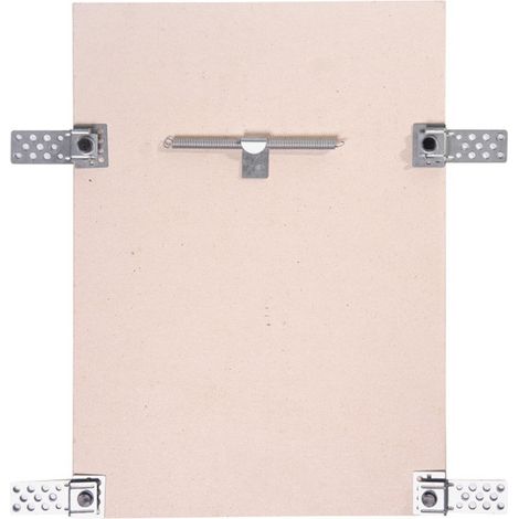 Trappe de visite magnétique à carreler 600x400mm – Fixation métallique – Système invisible pour pièces humides