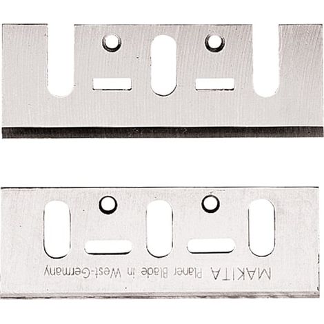 MAKITA D-16346 (pkt of 2) Planer blades HSS 82mm x 29mm x 3mm