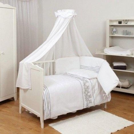 Juego de cama de 3 piezas BIANCO Twins