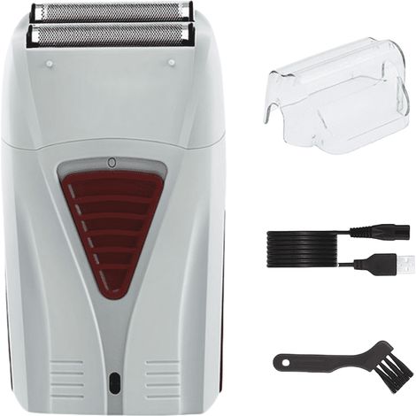 Afeitadora eléctrica con lámina ultrafina de 0,2 mm y carga USB. (1/5)