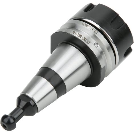 Porte-outil ISO30 ER32 45 G2.5 30 000 tr/min pour fraiseuse CNC avec bac de récupération (1/5)