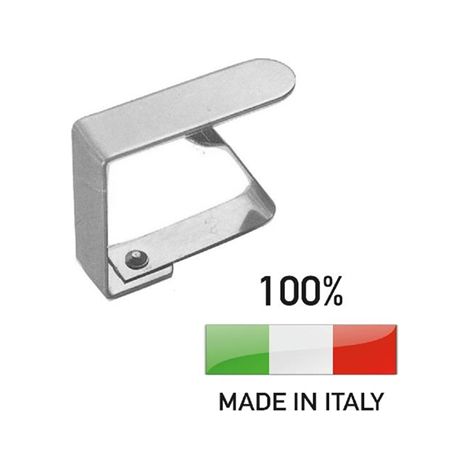 Calder Fermatovaglia Inox 18/10 Altezza 45 Mm Made In Italy