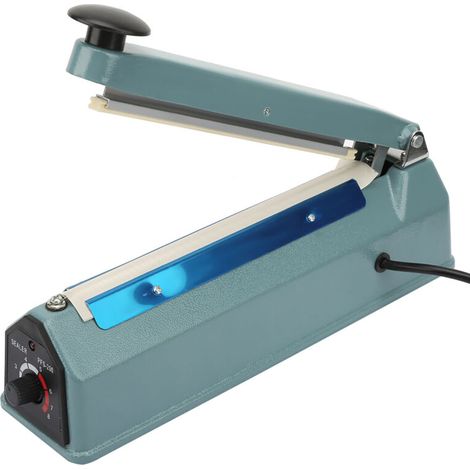 Machine de scellage à impulsion thermique manuelle de 8 pouces pour emballage de sacs (1/5)