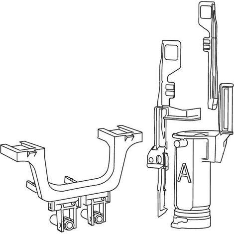 Valsir Kit Trasformazione da Pneumatico a Meccanico Tropea S e Tropea 3 VS0866696 (1/2)