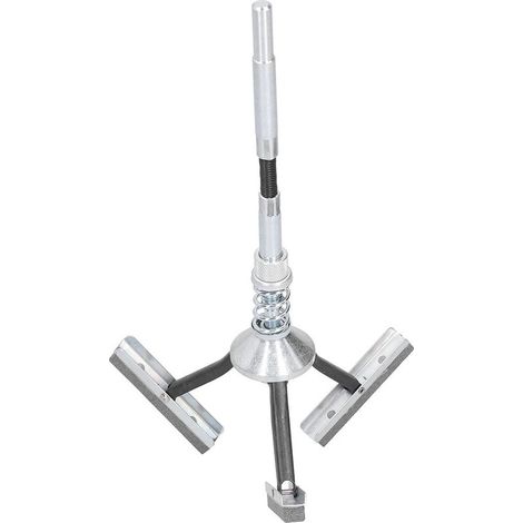 Outil de rodage pour cylindre de moteur de voiture, rodage de cylindre en métal 32 mm – 90 mm, outil réglable à 3 mâchoires pour serrer l'arbre flexible du moteur de voiture (1/5)