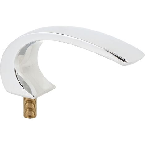 Bec Verseur Cascade pour Baignoire, Filetage Mâle G1/2 en Acier Inoxydable, pour Salle de Bain, Piscine, Spa (1/5)